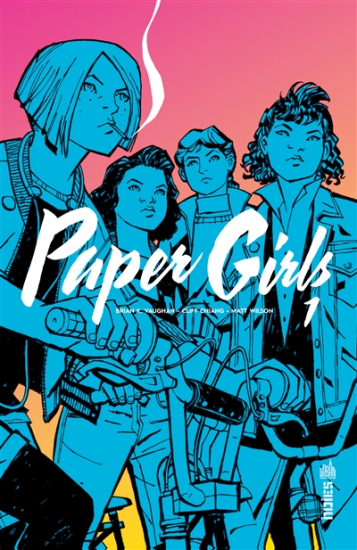 PAPER GIRLS N°01