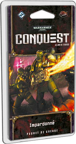Warhammer 40000 : Conquest JCE Cycle 3 : Monde Mortel - Impardonné