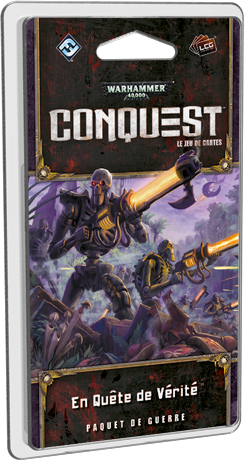 Warhammer 40000 : Conquest JCE Cycle 3 Monde Mortel En Quête de Vérité