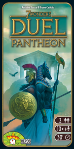 7 Wonders Duel - Ext. Panthéon