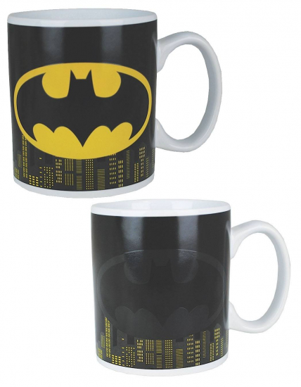 BATMAN - Mug logo Heat Change