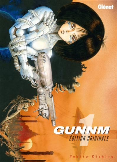 Gunnm - édition originale N°01