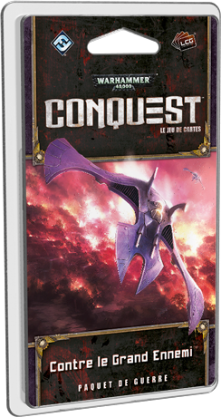 Warhammer 40000 : Conquest JCE C 3 Monde Mortel Contre le Grand Ennemi
