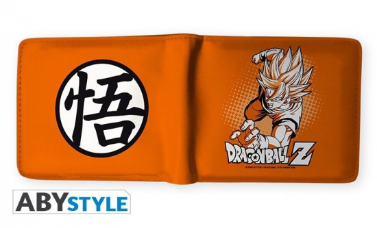 DRAGON BALL - Portefeuille Vinyle DBZ/Goku