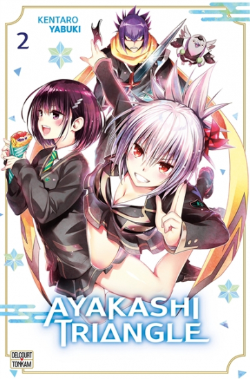 Ayakashi triangle N°02