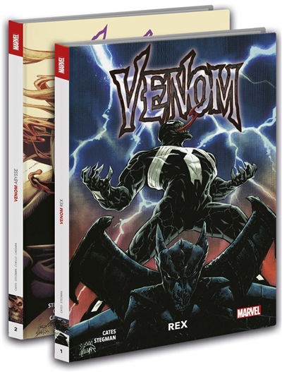 Venom - pack découverte N°01 & 02
