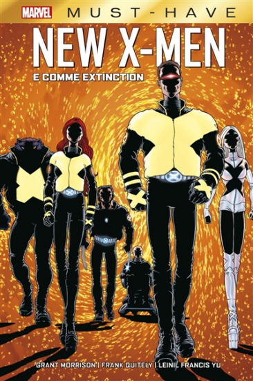 New X-Men - E for extinction (collection Must-have)