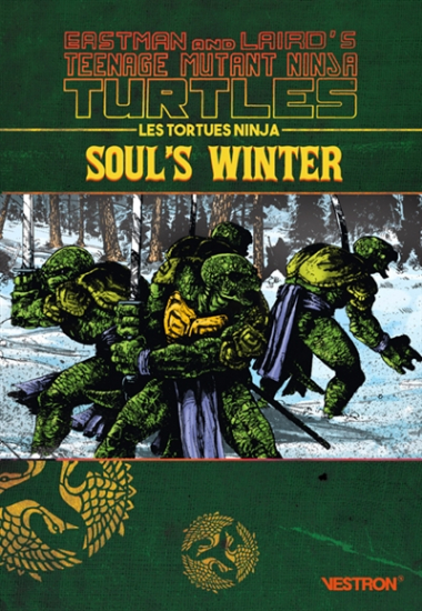 Tortues ninja dans Soul's winter (les)