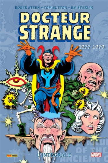 Docteur Strange – Intégrale 1977-1979