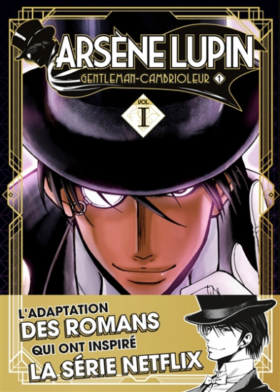 Arsène Lupin N°01