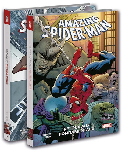Amazing Spider-Man - Pack découverte N°01-02
