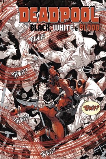 Deadpool – Black, white & blood