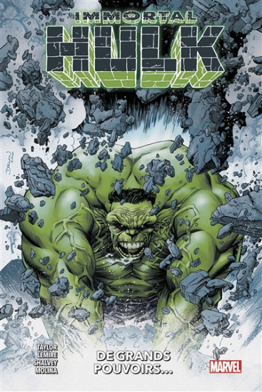 Immortal Hulk - De grands pouvoirs