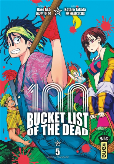 100 bucket list of the dead N°05