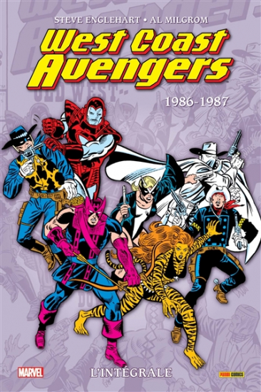 West coast Avengers – Intégrale 1986-1987