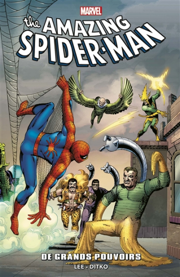 Amazing Spider-Man - De grands pouvoirs