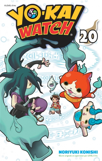 Yo-kai watch N°20