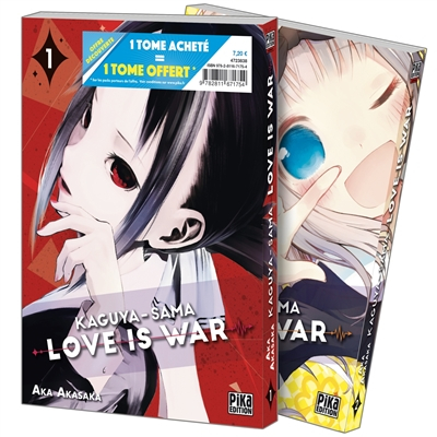 Kaguya-sama : love is war - Pack offre découverte N°01 et 02
