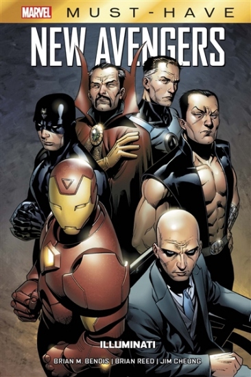New Avengers : Illuminati (collection Must-have)