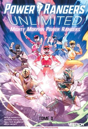 Power Rangers unlimited : mighty morphin N°00