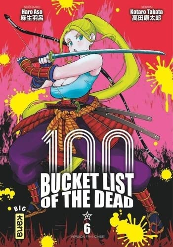 100 bucket list of the dead N°06