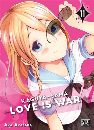 Kaguya-sama : love is war N°11