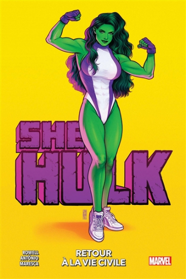 She Hulk - Retour à la vie civile