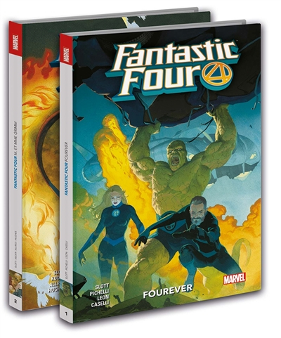 Fantastic Four - Pack découverte N°01-02