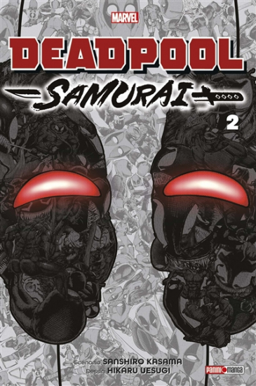 Deadpool Samurai N°02