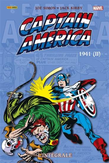 Captain America - Intégrale 1941 (II)