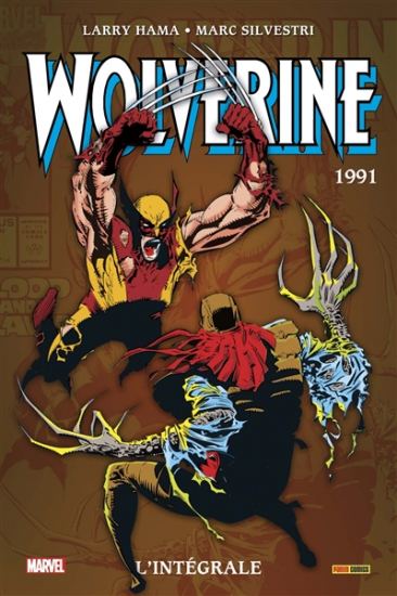 Wolverine : l'intégrale N°04. 1991