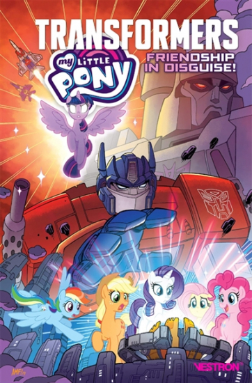 Transformers/My little pony : friendship in disguise !