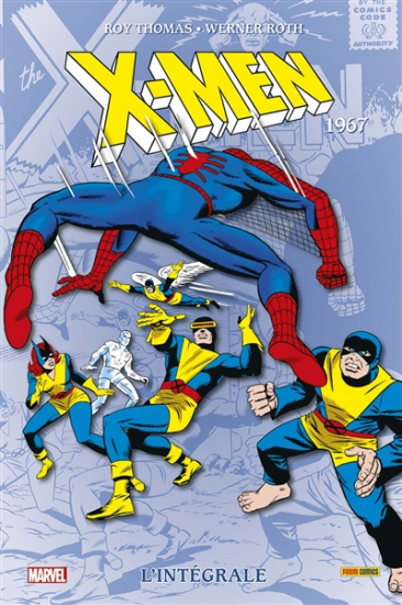 X-Men : l'intégrale 1967