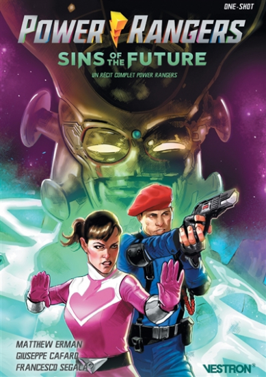 Power Rangers : sins of the future : un récit complet Power Rangers