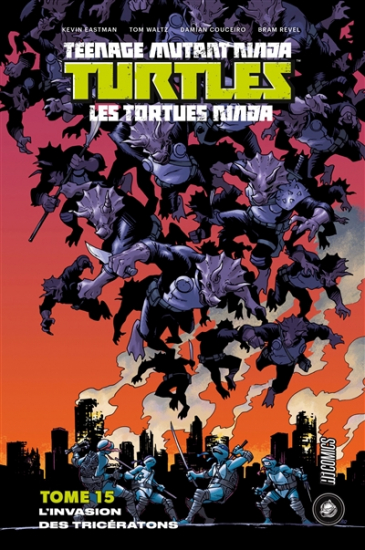 Teenage mutant ninja Turtles : les Tortues ninja N°15