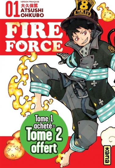 Fire force - pack 01+01 2023