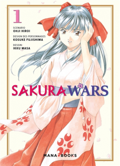 Sakura wars N°01