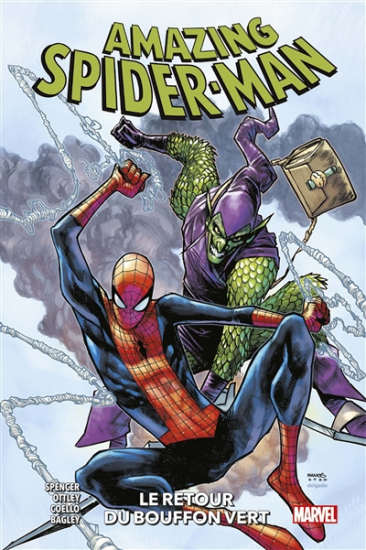 Amazing Spider-Man N°08. Le retour du Bouffon vert