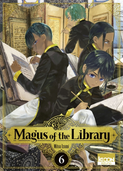 Magus of the library N°06