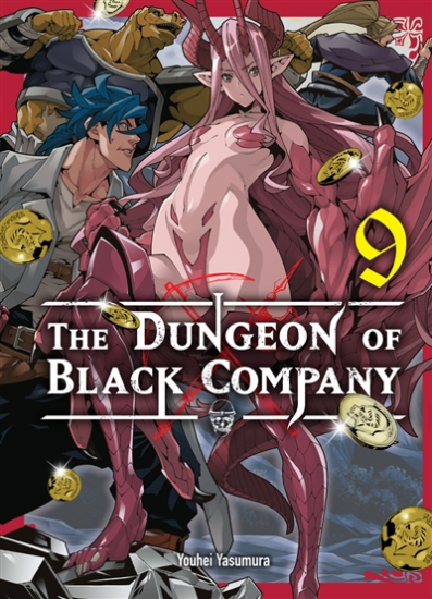 The dungeon of Black company N°09