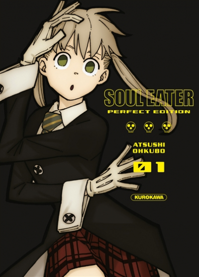 Soul eater - Perfect edition N°01