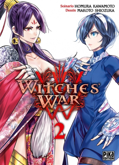 Witches' war N°02