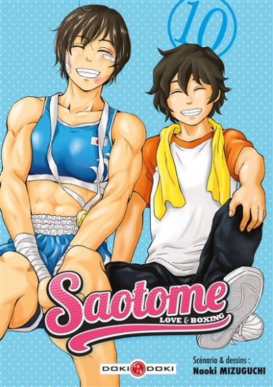Saotome : love & boxing N°10