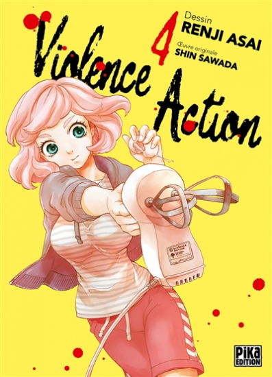 Violence action N°04