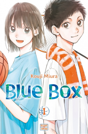 Blue box N°01