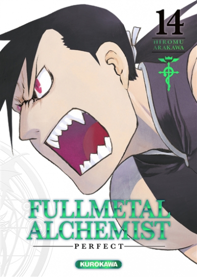 Fullmetal alchemist perfect N°14