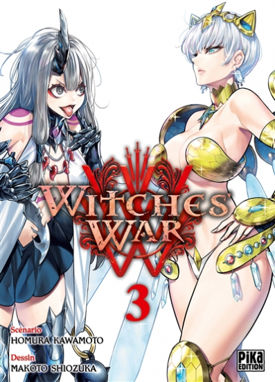 Witches' war N°03
