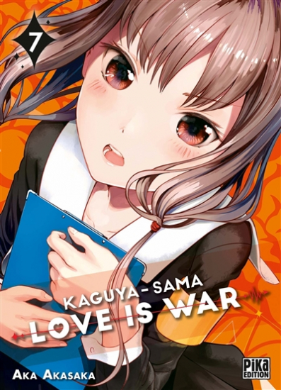 Kaguya-sama : love is war N°07