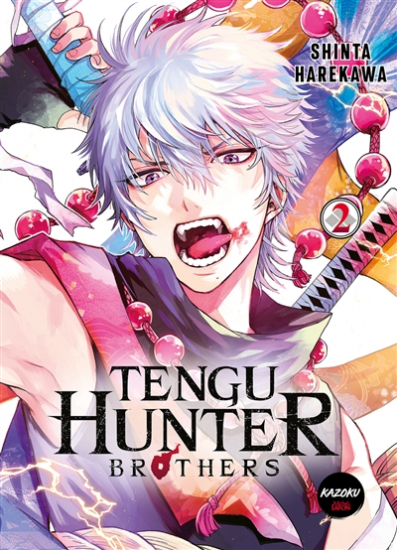 Tengu hunter brothers N°02