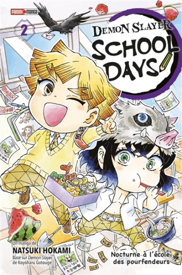 Demon slayer : school days N°02